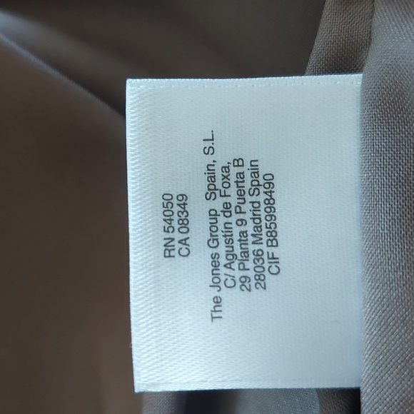 ANNE KLEIN lace dress, size 14, beige color. Like new condition. - Picture 10 of 11